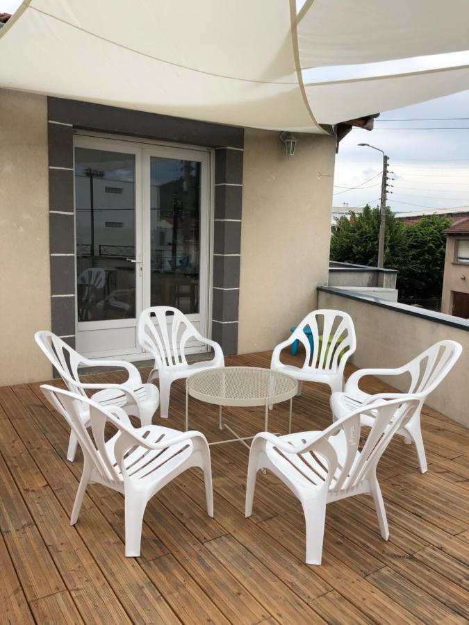 Апартаменти Team House - 8 Lits Клермон-Ферран Екстер'єр фото
